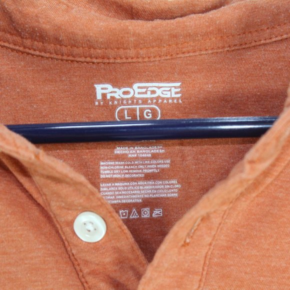 Proedge NCAA Offical Team Texas Longhorns Polo S/S - Picture 3 of 5